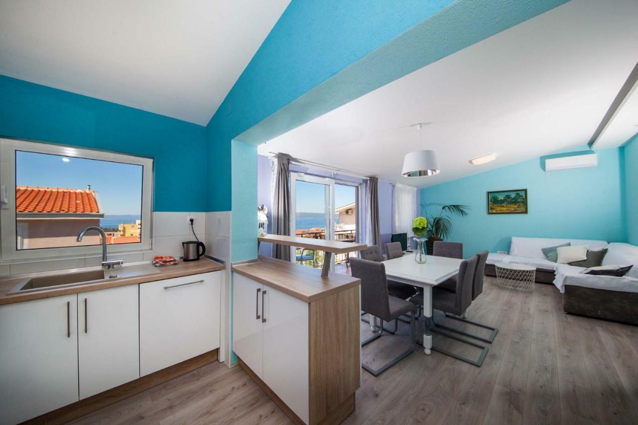 Apartman Josipa Макарска Екстериор снимка