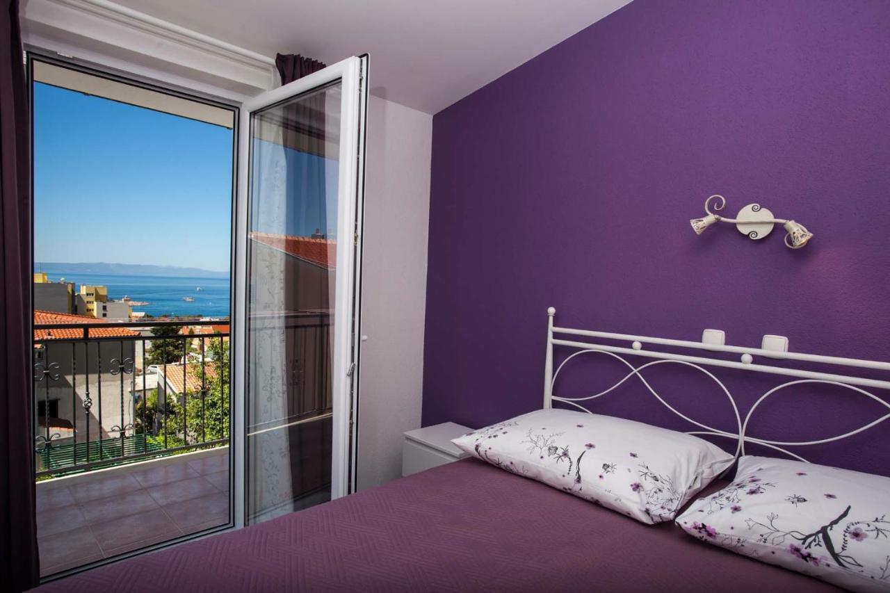 Apartman Josipa Макарска Екстериор снимка